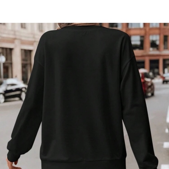 New heart print long sleeve top - Picture 4 of 5